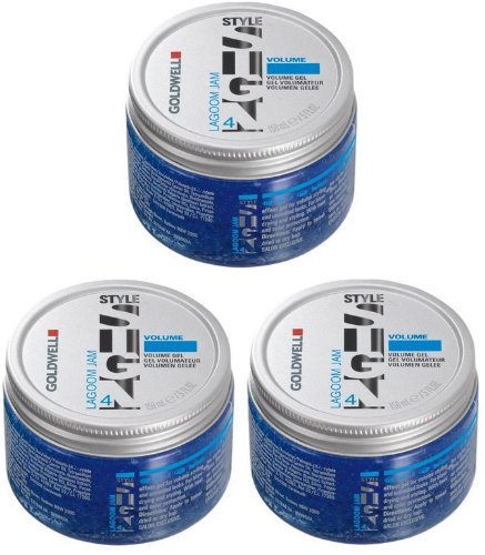 Goldwell StyleSign Volume Lagoom Jam Set de 3 pots de gel volumateur 150 ml