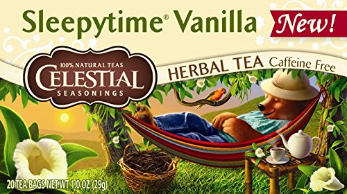 Preisvergleich Produktbild Celestial Sleepytime Vanilla Tee 20 Beutel