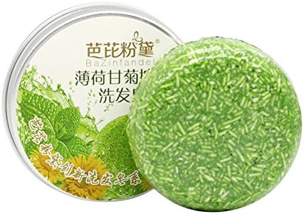 Weicici Soap Bar Has Chamomile Mint Jasmine Lavender Cinname Shampoo 100% Natural 60g