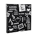 Arpan 10 x 15cm Large Photo Album for 500 Photo's - Black
