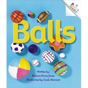Balls (Rookie Readers)