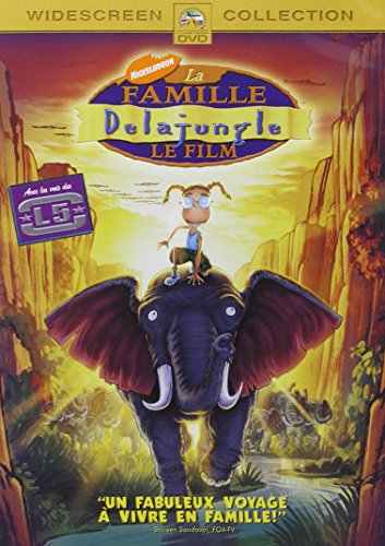 couverture de : La famille delajungle le film