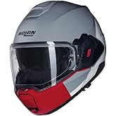Nolan N120-1 Grafo 349 &Ccedil;ene A&ccedil;ılır Motosiklet Kaskı S