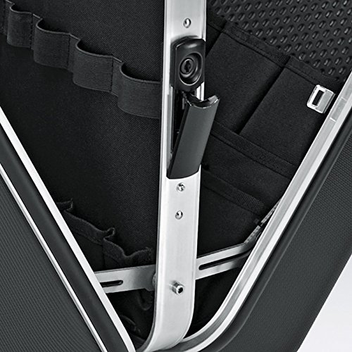 KNIPEX 00 21 41 LE Werkzeugkoffer „BIG Twin-Move“ mit integrierten Rollen und Teleskopbügel leer - 6