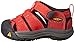 Keen Newport H2, Unisex Baby Walking Baby Shoes, Red (Ribbon Red/Gargoyle), 6 UK (23 EU)