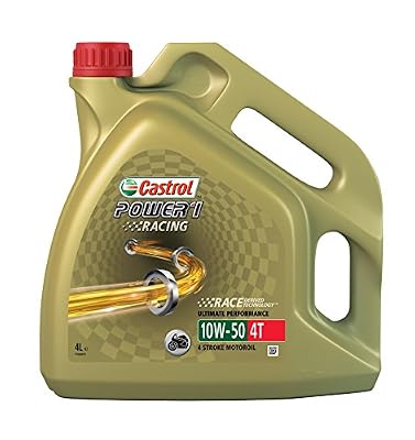 Castrol POWER 1 RACING 4T Huile Moteur 10W-50 4L