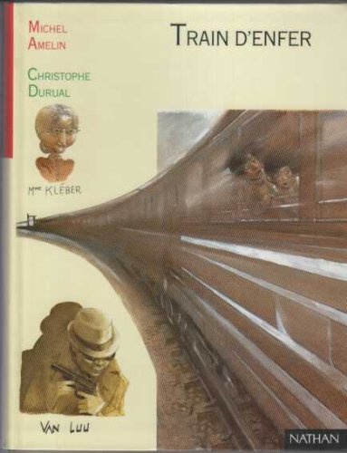 couverture de : Train d'enfer