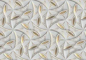 Aisan Flex Arena 3D Wallpaper Wall Sticker for Home D?cor, Living Room, Bedroom, Hall, Kids Room, Play Room(Self Adhesive Vinyl, Water Proof 55) (127 X 40 cm)