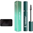 COSLUXE Instant Hair Touch up Mascara | Instant Temporary Gray Hair Coverage Stick | Hair Color for Gray Hair Concealing | Long Lasting Hair for Daily Life 14ml For Man Women