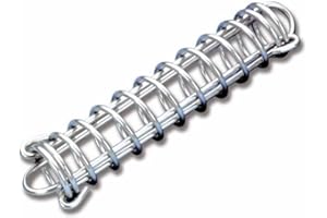 TREM MOLLA PER ORMEGGIO IN ACCIAIO INOX ACCESSORI NAUTICA BARCHE Lunghezza mm. 270 molla mm. 55 Per barche mt. 4