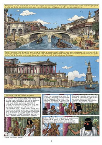 Book's Cover of Alix, tome 23 : Le Fleuve de Jade