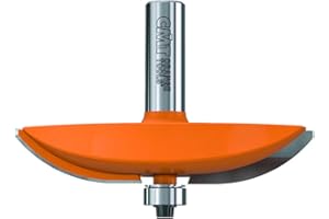 CMT Orange Tools 990.507.11 - Fresa para plafones hor.con rodam.hm s 12 d 89x16 r 38