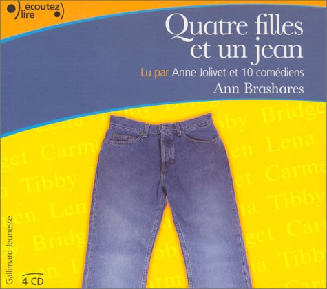 couverture de : Quatres filles et un jean