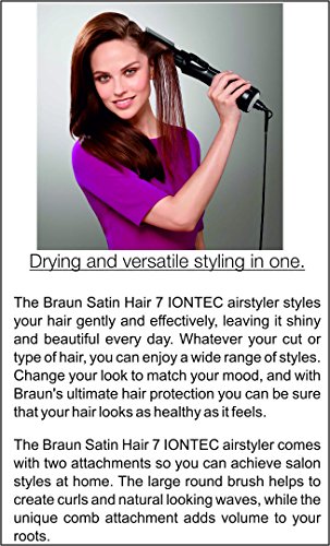 Braun Satin Hair 7 Airstyler Warmluft-Lockenbürste AS720 - 6