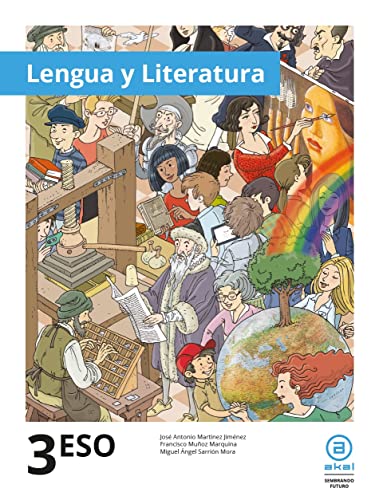 Lengua castellana y Literatura 3º ESO (Trimestres) LOMLOE: 289 (Enseñanza secundaria)