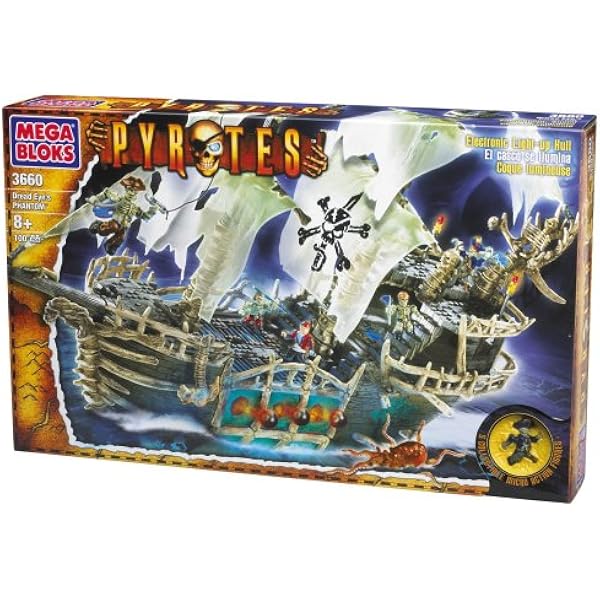 mega bloks ghost ship