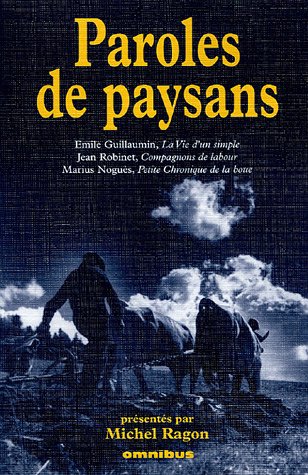 couverture de : Paroles de paysans