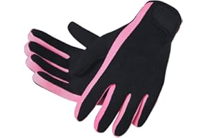 iEasey 1.5MM Neoprene Wetsuit Gloves Anti-slip Scuba Diving Gloves Thermal Snorkeling Kayaking Sailing Gloves Paddle Surf Swim Water Sports Gloves