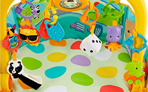 Mattel 25DFP07 – 3 in 1 Baby Set mit Verstellbarem Reck - 14