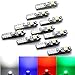 Produktbild LED-Mafia 10 Stück VW T5 Tachobeleuchtung weiß rot blau grün Innenraum Innenraumbeleuchtung Tacho Cockpit (10x weiß)