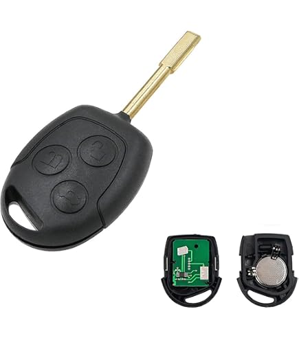 Auto Ersatz Fernbedienung Schlüssel 433MHz Passend Für Jaguar