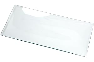 Creativ Company 55963 Rettangolare Vetro Trasparente 12pezzo(i) piatto piano