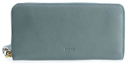 Preisvergleich Produktbild Fossil Emma Emma Ladies Wallet blue-grey