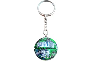 RIKE'S Genérico Llavero NBA - Keychain - Coleccionables Varios Equipos Pelota Deportiva Baloncesto - Colgante Creativo 3D