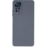 KZY İletişim Xiaomi Redmi Note 11 Pro Kapak I&ccedil;i Kadife Kamera Korumalı Lansman Silikon Kılıf - Petrol Mavisi