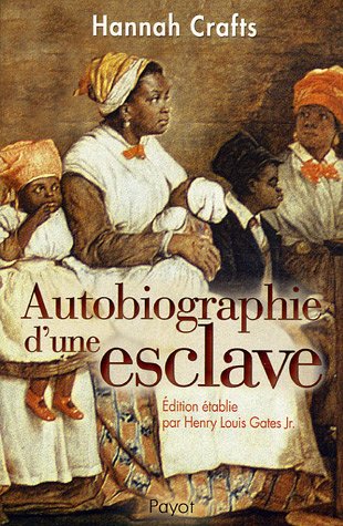 couverture de : Autobiographie d'une esclave