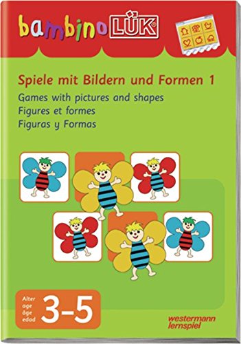 Download bambinoLÜK-System: bambinoLÜK: Spiele mit Bildern und Formen 1: 3 - 5 Jahre