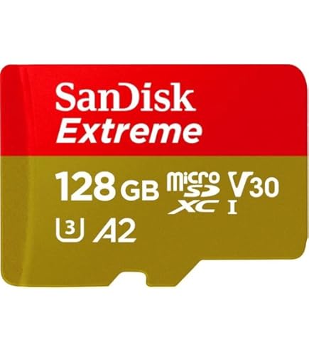 SanDisk Ultra 128GB microSDXC UHS-I Memory Card