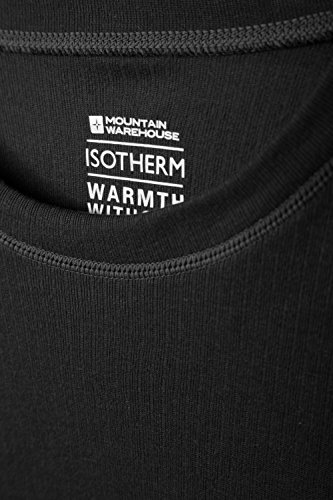 Mountain Warehouse Merino Thermo-Top für Damen mit Rundhalsausschnitt Unterhemd Thermo Unterwäsche - 4