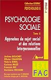 Image de Psychologie sociale tome 2 - lexifac