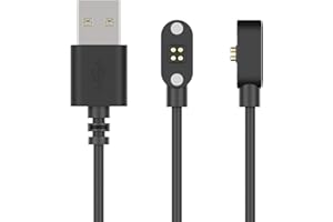 GENERIC Charge Cable for Guudsoud S18 Swimming Headphones Black