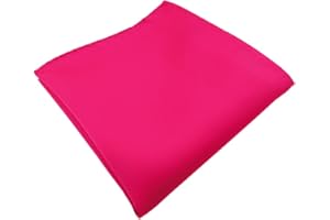 TigerTie Designer Einstecktuch in einfarbig uni - Kavalierstuch Pochette Stecktuch - Größe 30 x 30 cm