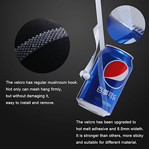 Moustiquaire-pour-fentre-3-paquets-JIT-FUNG-Moustique-Insect-Mesh-13-mx-155-m-avec-3-rubans-adhsifs-Blanc-Deuxime-Gnration