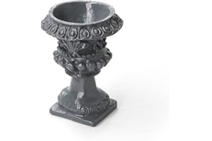 Odoria 1/12 Scale Dolls House Miniature Birdbath Dollhouse Garden Accessories