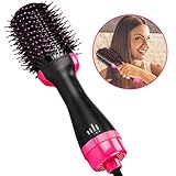 Amigable para los viajes: compacto, liviano y extremadamente fácil de usar, este cepillo iónico para el cabello viaja con usted. Ideal para uso en el hogar, viajes, vacaciones, e incluso la oficina.