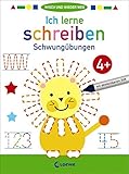 Wisch und wieder weg - Ich lerne schreiben 4+ by 