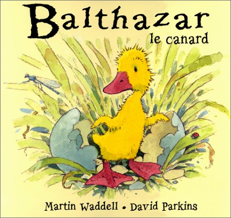 couverture de : Balthazar le canard