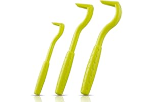 NatureAqua Tick Gancio, Tick Pinze Tick Remover per Cani Gatti Cavalli Animali Persone, 3PCS - Diversi Ganci per Tutte Le Dimensioni del Segno di Spunta - Verde