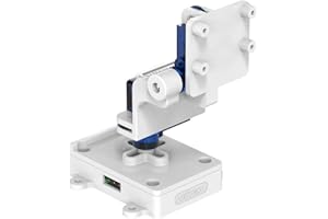 Arducam Verbesserte Kamera Pan Tilt Plattform Kompatibel mit Raspberry Pi Kamera Modul 3/V1/V2, Nvidia Jetson Nano/Xavier NX