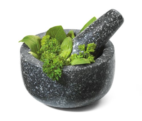 Fresco Granite Mortar and Pestle, Small