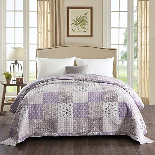 WOLTU Bedspread Quilted Patchwork Bed Throw Comforter Coverlet 220x240cm WOLTU Bedspread Quilted Patchwork Bed Throw Comforter Coverlet 220x240cm