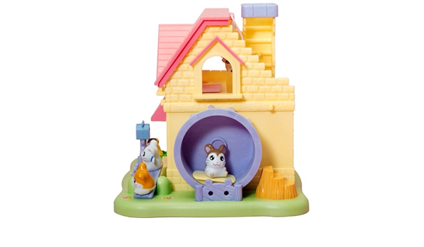 hamtaro house playset
