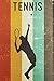 Produktbild Mens Tennis Journal: Cool Male Tennis Player Silhouette Image Retro 70s 80s Vintage Theme 108-page Journal/Notebook/Training Log To Write In For Players Coaches Trainers Students