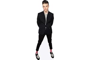 CELEBRITY CUTOUTS Yungblud (Black Jacket) Pappaufsteller mini