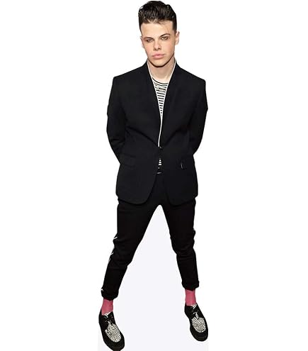 Découpe Life-size YUNGBLUD En Corflute - 178 X 67 Cm - Pliante - Neuf