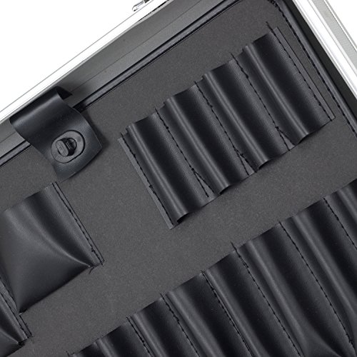 Alukoffer Werkzeugkoffer Werkzeugkiste VARO – variable Einteilung + Tragegurt - 2